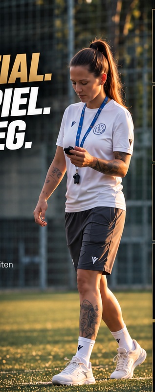 Maria Bienentreu – Fußballcoaching und MentalGoal PRO